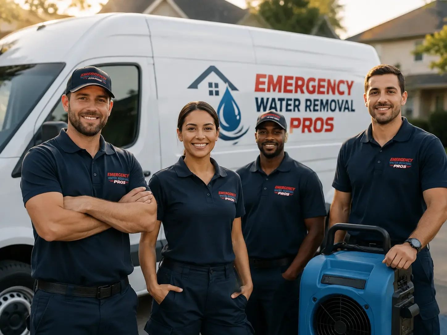 Emergency Water Removal company in Leslie, GA