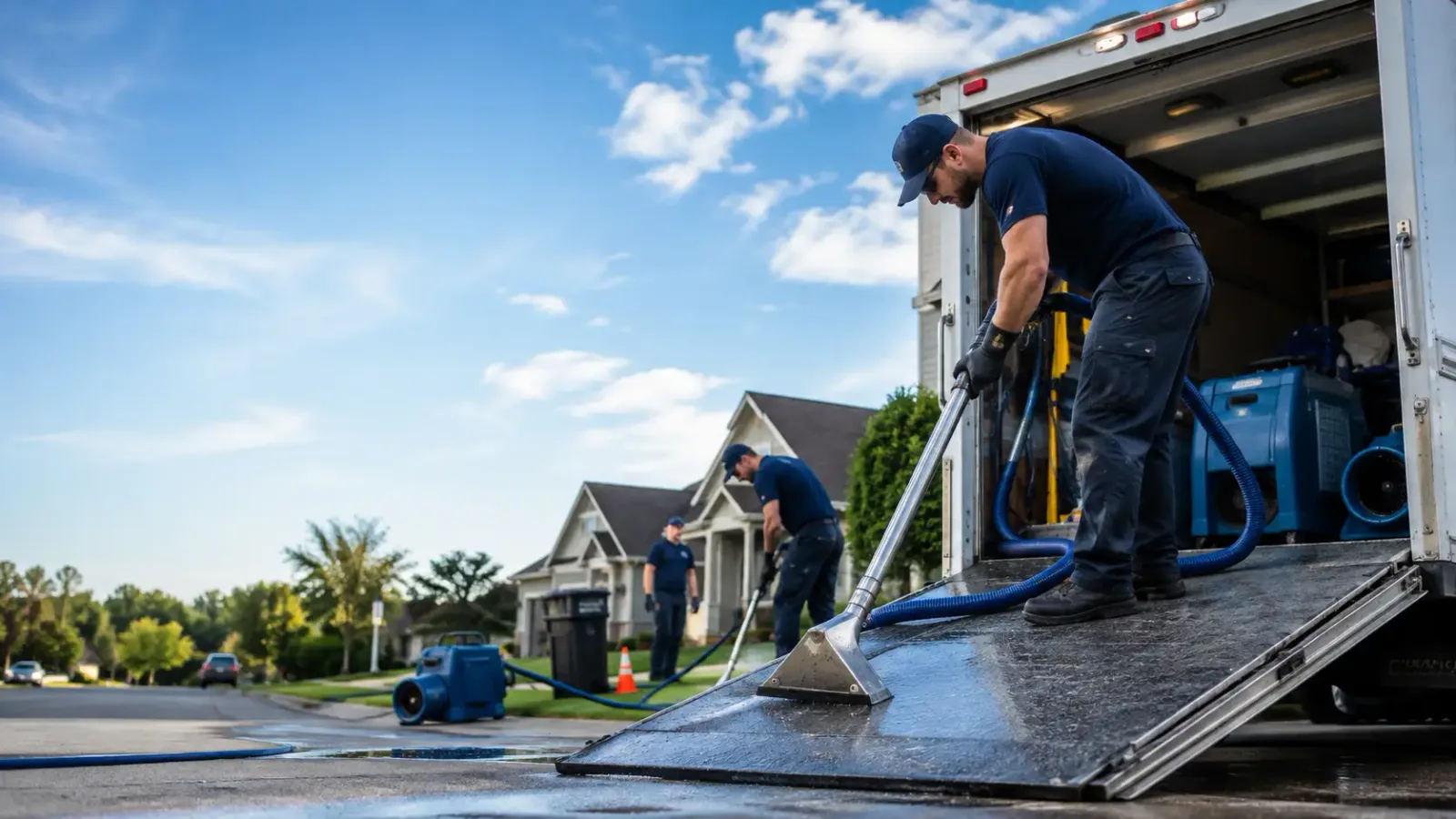 Emergency Water Removal in Leslie, GA near me